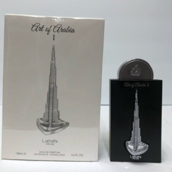 🌟 New Arrival! Lattafa Pride – Art of Arabia I Eau de Parfum 🌟 - Picture 2 of 7